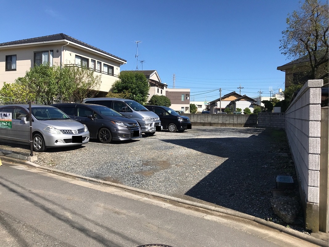 足立区古千谷本町３丁目　月極駐車場